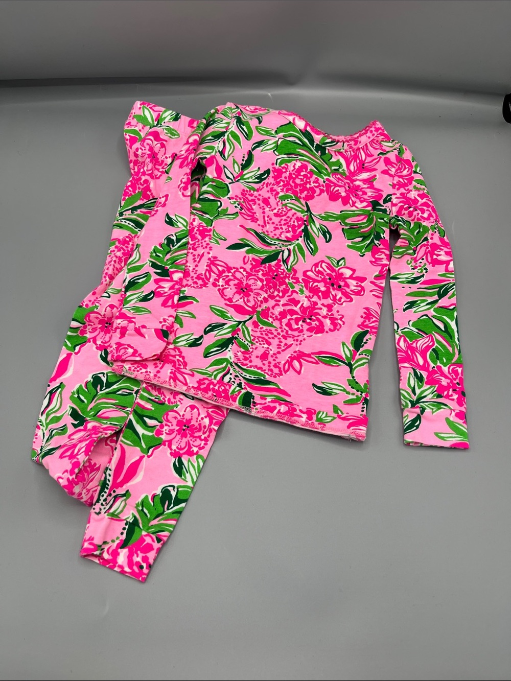 Lilly Pulitzer Toddler Pajamas size 2T